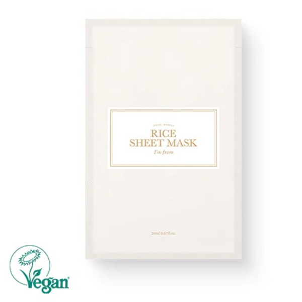 Rice Sheet Mask (20ml*1ea)