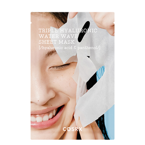 HYDRIUM TRIPLE HYALURONIC WATER WAVE SHEET MASK
