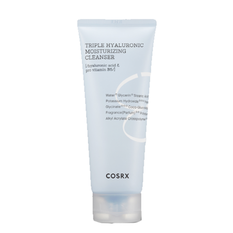 HYDRIUM TRIPLE HYALURONIC MOISTURIAING CLEANSER 150ML