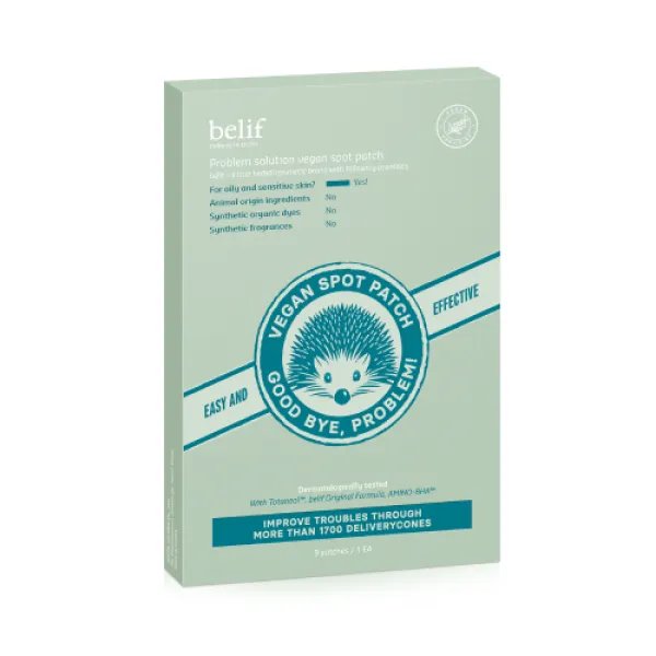BELIF PROBLEM SOLUTION VEGAN SPOT PATCH (9EA*1EA)