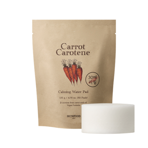 CARROT CAROTENE CALMING WATER PAD REFILL (30EA)135G