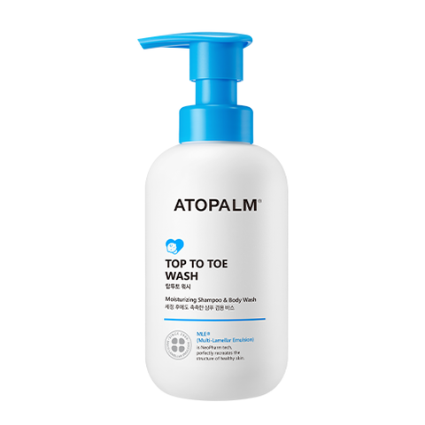 TOP TO TOE WASH 300ML