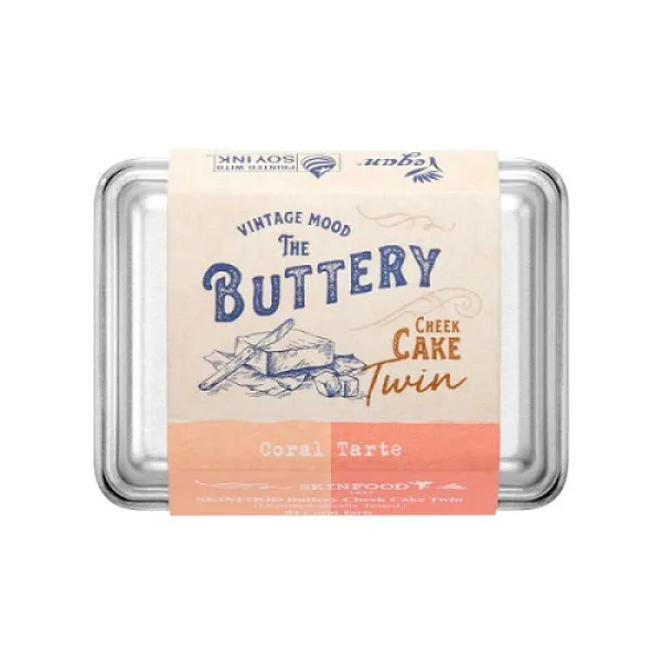 BUTTERY CHEEK CAKE TWIN 04 CORAL TARTE 9.5G