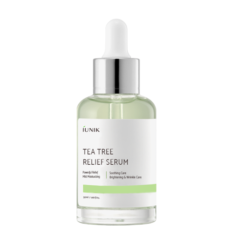 TEA TREE RELIEF SERUM 50ML