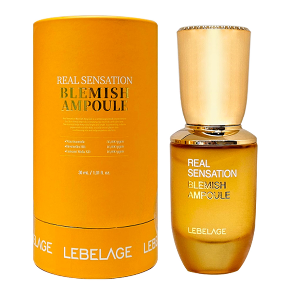 LEBELAGE REAL SENSATION BLEMISH AMPOULE 30ml