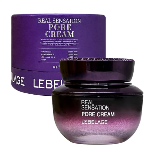 LEBELAGE REAL SENSATION PORE CREAM 50g
