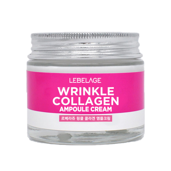 LEBELAGE WRINKLE COLLAGEN AMPOULE CREAM 70ml