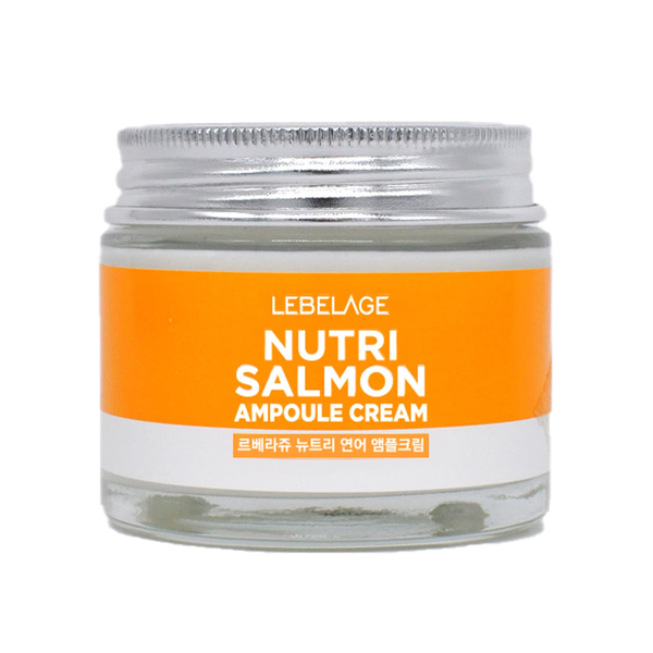 LEBELAGE NUTRI SALMON AMPOULE CREAM 70ml