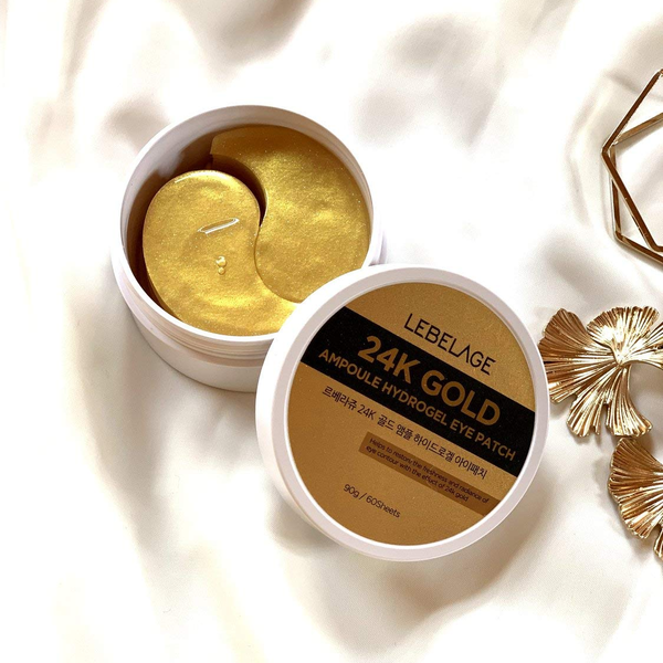 LEBELAGE Dr.24K GOLD HYDROGEL EYE PATCH 90g / 60Sheet