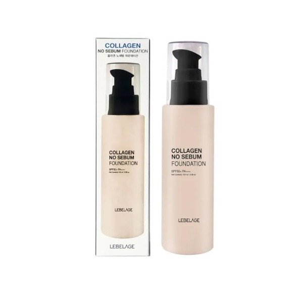 LEBELAGE COLLAGEN NO SEBUM FOUNDATION [No. 13] 100ml