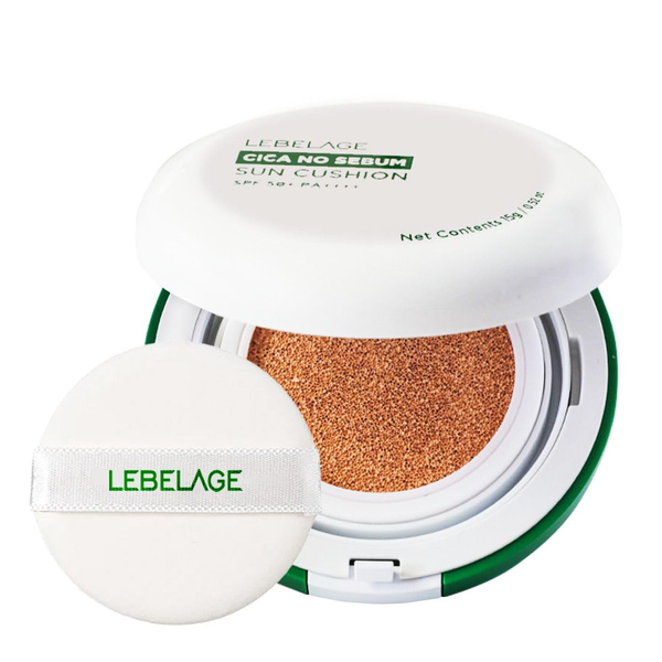 LEBELAGE CICA NO SEBUM SUN CUSHION 15g