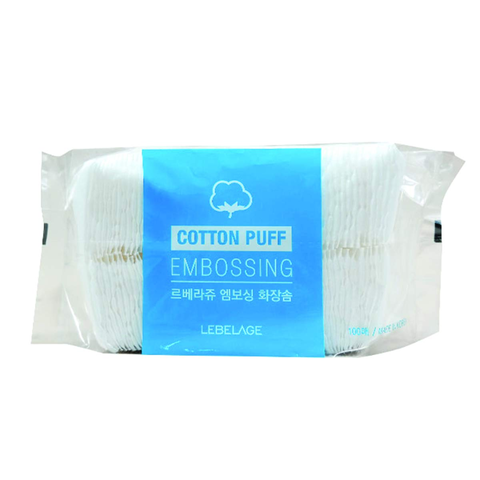 LEBELAGE COTTON PUFF EMBOSSING 100pcs