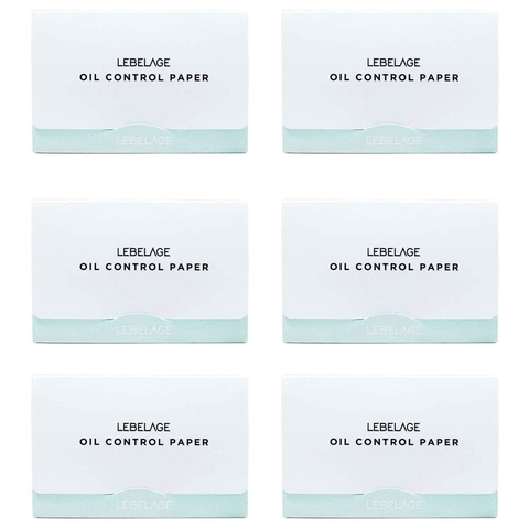 LEBELAGE NATURAL OIL CONTROL PAPER 50pcs