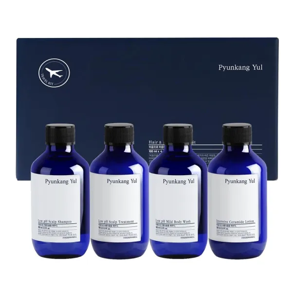Hair & Body Travel Kit