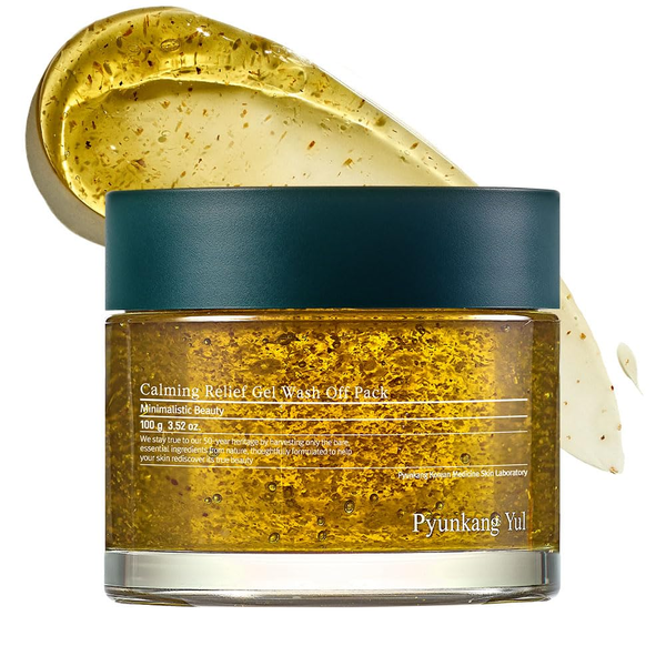 Calming Relief Gel Wash Off Pack