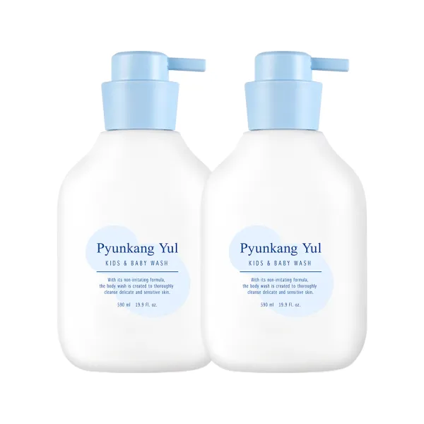 Kids & Baby Wash Baby Powder 590ml