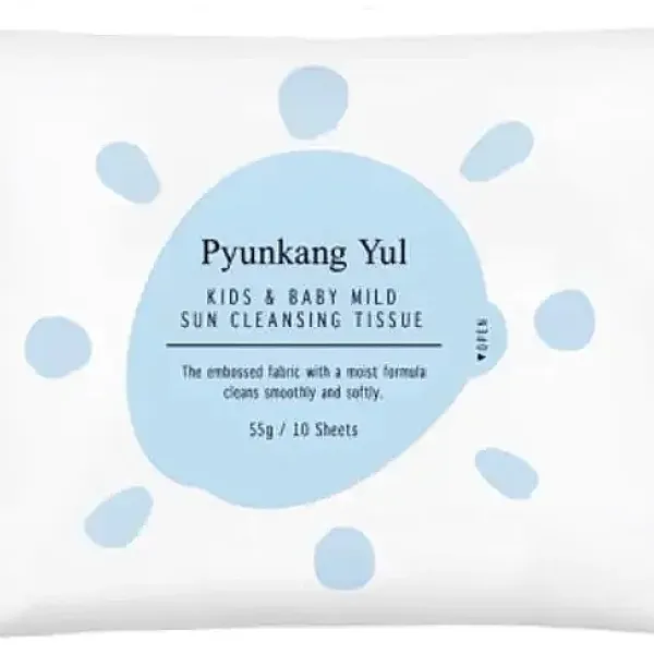 Kids & Baby Mild Sun Cleansing Tissue 10매*5개입