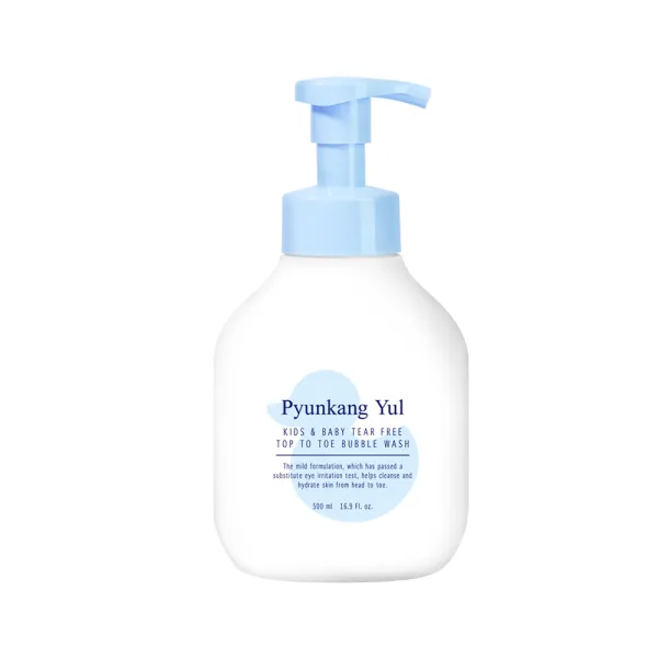 Kids & Baby Tear Free Top To Toe Bubble Wash 500ml