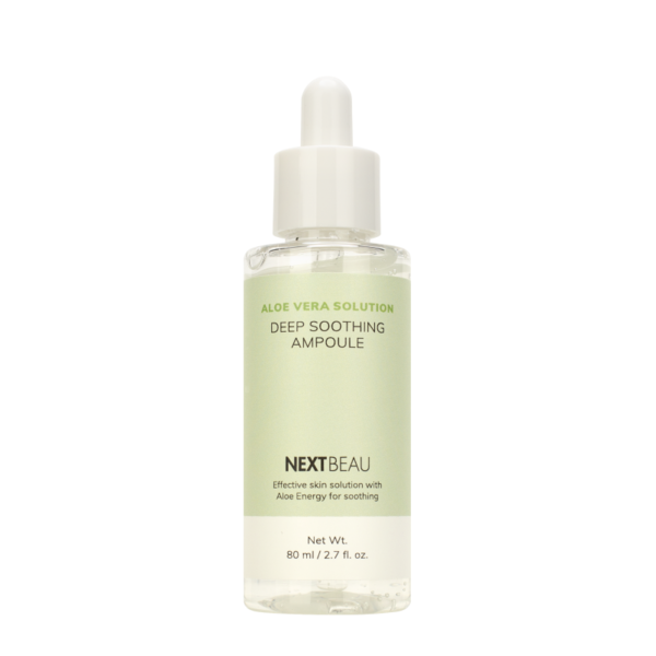 Aloe Vera Solution Soothing Ampoule