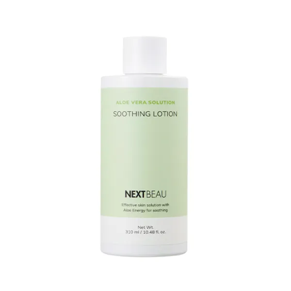 Aloe Vera Solution Soothing Lotion