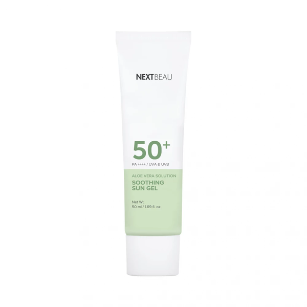 Aloe Vera Solution Soothing Sun Gel