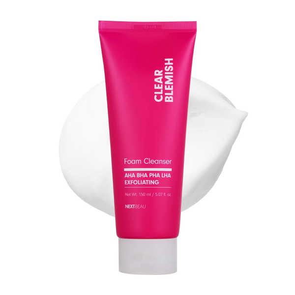 Clear Blemish Foam Cleanser