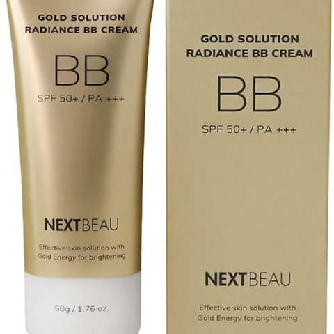 Gold Solution Radiance Bb Cream