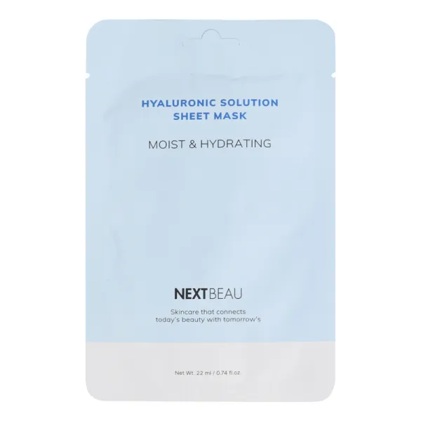 Hyaluronic Solution Moist & Hydrating Sheet Mask 22ml