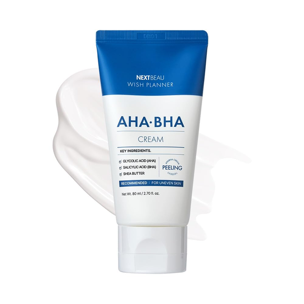 Wish Planner Aha/bha Cream