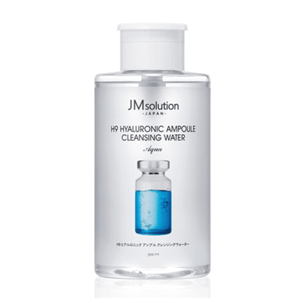 H9 Hyaluronic Ampoule Cleansing Water Aqua