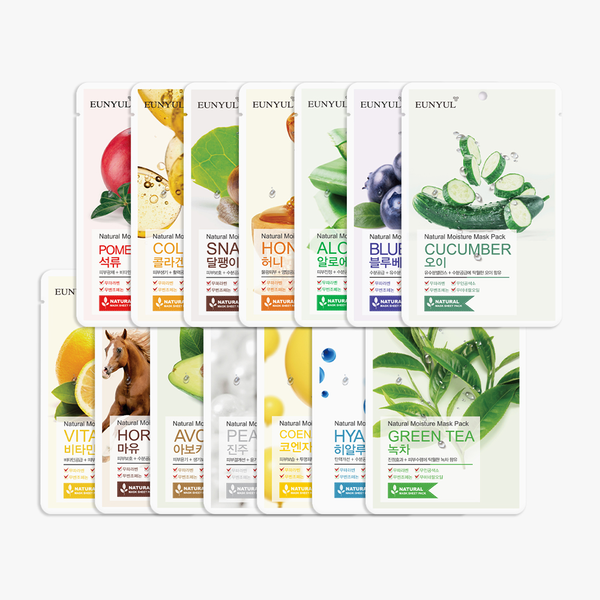 Natural Moisture Mask Pack