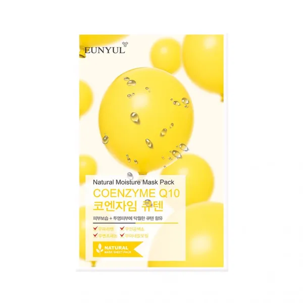 Natural Moisture Mask Pack - Coenzyme