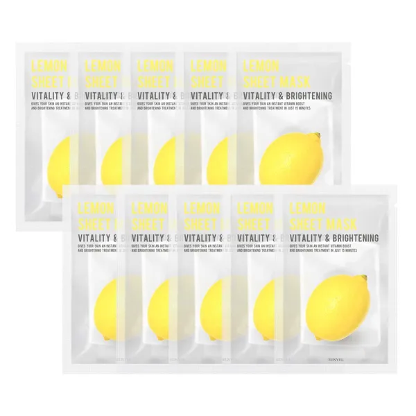 Purity Lemon Sheet Mask