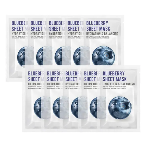 Purity Blueberry Sheet Mask