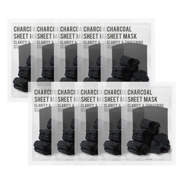 Purity Charcoal Sheet Mask