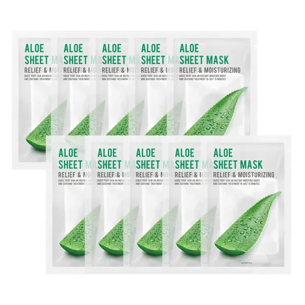 Purity Aloe Sheet Mask