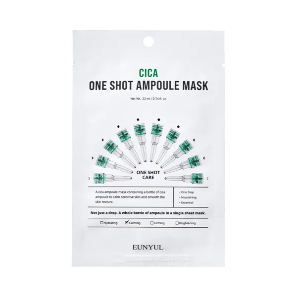 Cica One Shot Ampoule Mask
