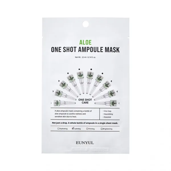Aloe One Shot Ampoule Mask