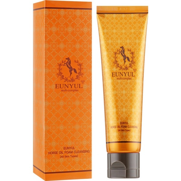 Horse Oil Foam Cleanser