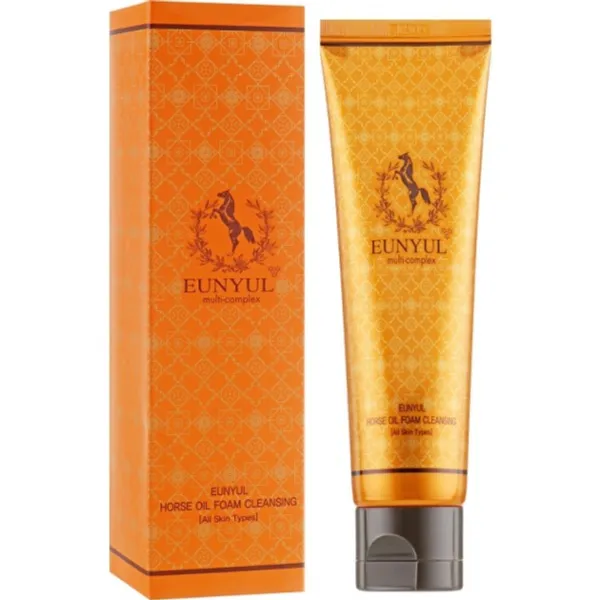 Horse Oil Foam Cleanser
