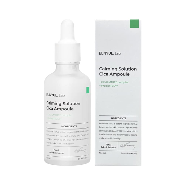Eunyul Lab Calming Solution Cica Ampoule