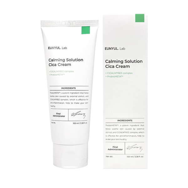Eunyul Lab Calming Solution Cica Cream