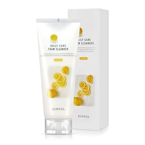 Daily Care Foam Cleanser - Lemon