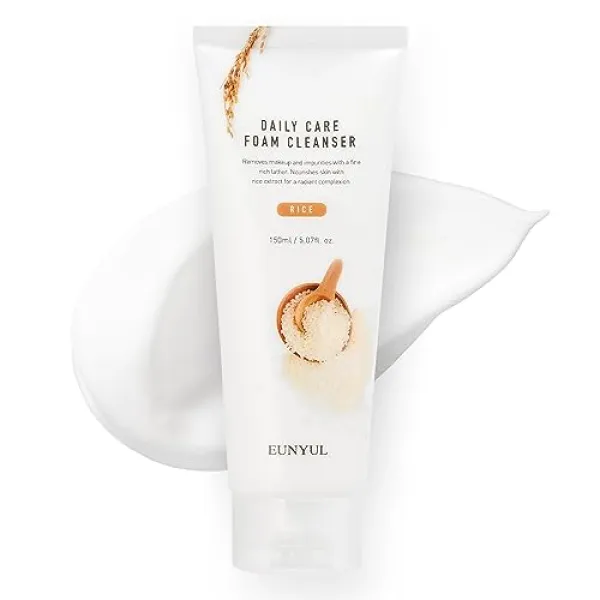 Daily Care Foam Cleanser - Rice