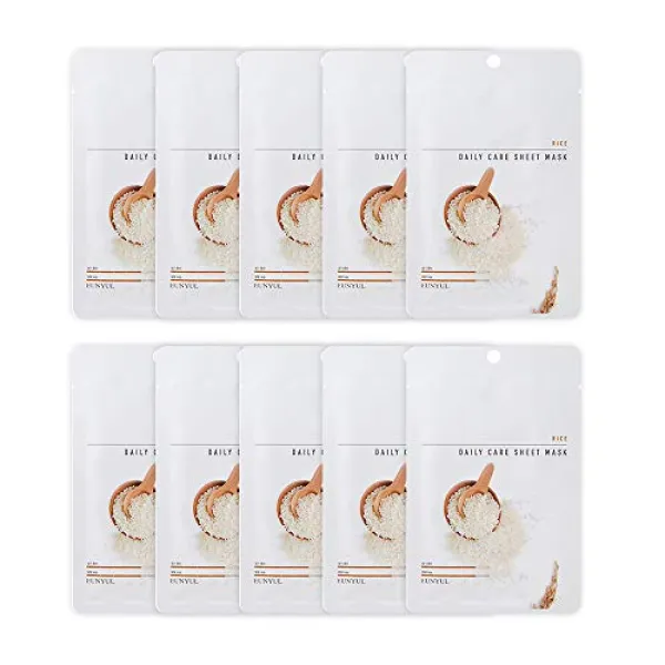 Daily Care Mask Sheet - Rice