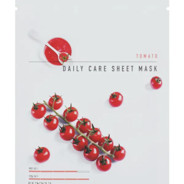 Daily Care Mask Sheet - Tomato