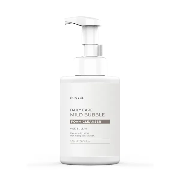 Daily Care Mild Bubble Foam Cleanser - Pump Type