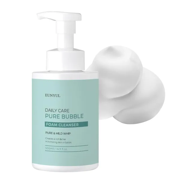 Daily Care Pure Bubble Foam Cleanser