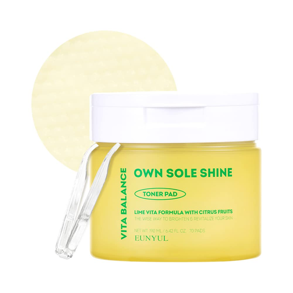 Eunyul Vita Balance Own Sole Shine Pad Toner