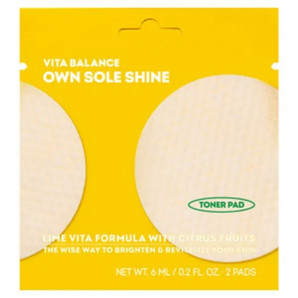 Eunyul Vita Balance Own Sole Shine Pad Toner